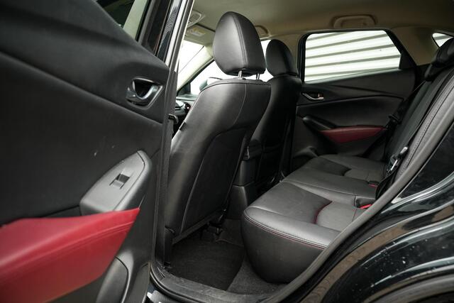Mazda CX-3 2.0 SkyActiv-G 150 GT-M 4WD Navi Camera Cruise Stuurverw. Stoelverw. Leer Keyless