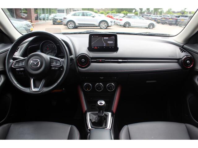 Mazda CX-3 2.0 SkyActiv-G 120 GT-M / Camera / Head-up / Half leder / 18'' / Keyless / Stoelverwarming / DAB / Cruise Control