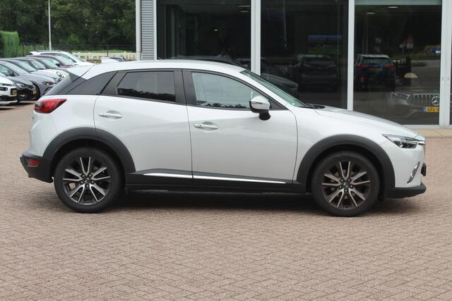 Mazda CX-3 2.0 SkyActiv-G 120 GT-M / Camera / Head-up / Half leder / 18'' / Keyless / Stoelverwarming / DAB / Cruise Control