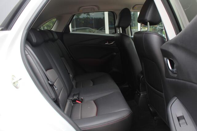 Mazda CX-3 2.0 SkyActiv-G 120 GT-M / Camera / Head-up / Half leder / 18'' / Keyless / Stoelverwarming / DAB / Cruise Control