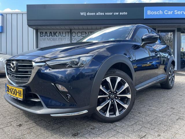 Mazda CX-3 2.0 SAG 120 SkLG | Aut. | Carplay | Cruise | Navi |