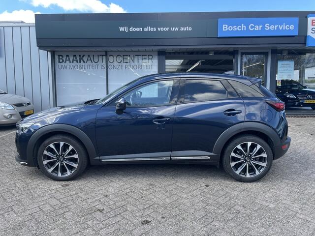 Mazda CX-3 2.0 SAG 120 SkLG | Aut. | Carplay | Cruise | Navi |