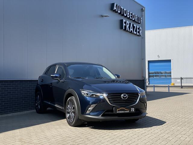 Mazda CX-3 2.0 SkyActiv-G 120 GT-M RIJKLAAR
