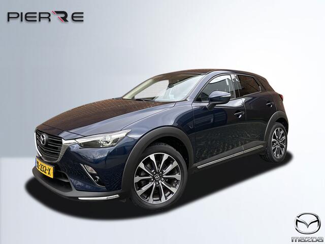 Mazda CX-3 2.0 SkyActiv-G 120 SkyLease GT | AUTOMAAT | NAVIGATIE | CLIMA | 18-INCH LMV