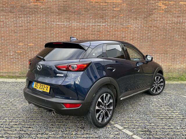 Mazda CX-3 2.0 SkyActiv-G 120 SkyLease GT | AUTOMAAT | NAVIGATIE | CLIMA | 18-INCH LMV