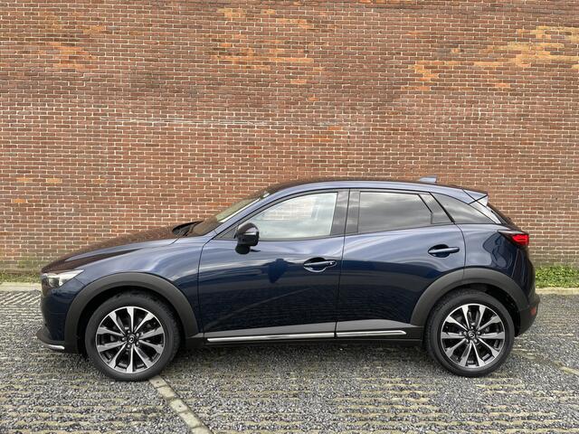 Mazda CX-3 2.0 SkyActiv-G 120 SkyLease GT | AUTOMAAT | NAVIGATIE | CLIMA | 18-INCH LMV