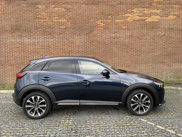 Mazda CX-3 2.0 SkyActiv-G 120 SkyLease GT | AUTOMAAT | NAVIGATIE | CLIMA | 18-INCH LMV