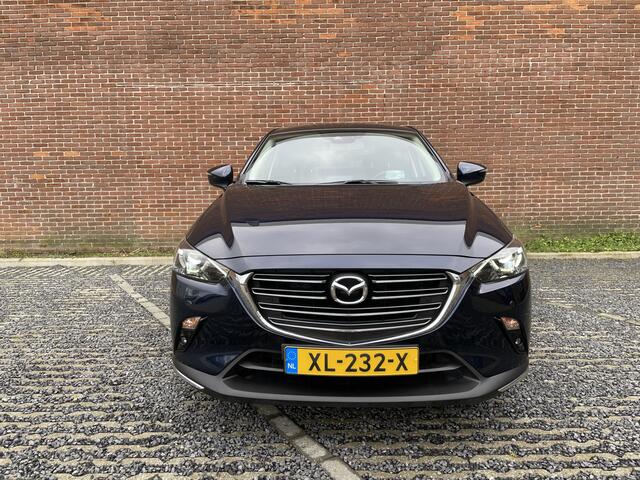 Mazda CX-3 2.0 SkyActiv-G 120 SkyLease GT | AUTOMAAT | NAVIGATIE | CLIMA | 18-INCH LMV