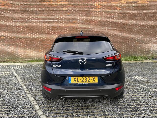 Mazda CX-3 2.0 SkyActiv-G 120 SkyLease GT | AUTOMAAT | NAVIGATIE | CLIMA | 18-INCH LMV