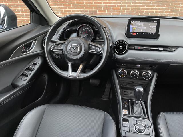 Mazda CX-3 2.0 SkyActiv-G 120 SkyLease GT | AUTOMAAT | NAVIGATIE | CLIMA | 18-INCH LMV