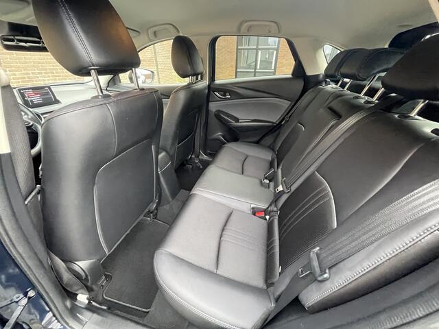 Mazda CX-3 2.0 SkyActiv-G 120 SkyLease GT | AUTOMAAT | NAVIGATIE | CLIMA | 18-INCH LMV