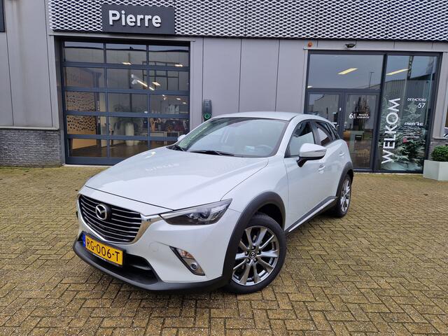 Mazda CX-3 2.0 SkyActiv-G 120 GT-Luxury | AUTOMAAT | TREKHAAK | LEDER | STOELVERWARMING | 18-INCH LMV |