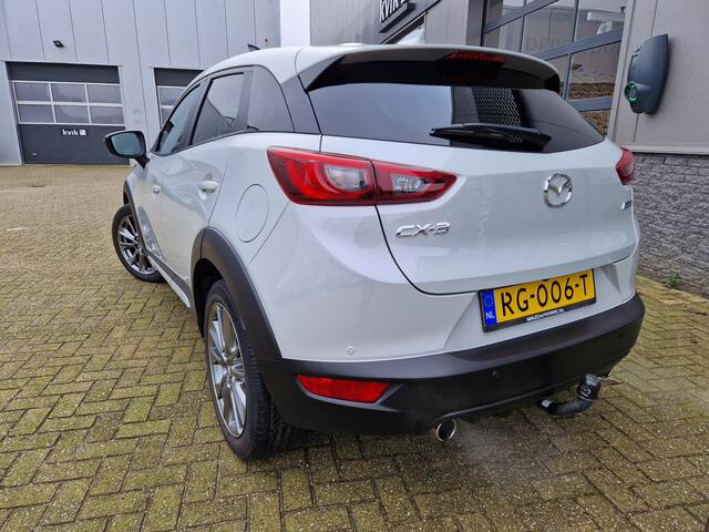 Mazda CX-3 2.0 SkyActiv-G 120 GT-Luxury | AUTOMAAT | TREKHAAK | LEDER | STOELVERWARMING | 18-INCH LMV |