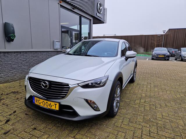 Mazda CX-3 2.0 SkyActiv-G 120 GT-Luxury | AUTOMAAT | TREKHAAK | LEDER | STOELVERWARMING | 18-INCH LMV |
