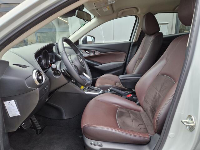 Mazda CX-3 2.0 SkyActiv-G 120 GT-Luxury | AUTOMAAT | TREKHAAK | LEDER | STOELVERWARMING | 18-INCH LMV |