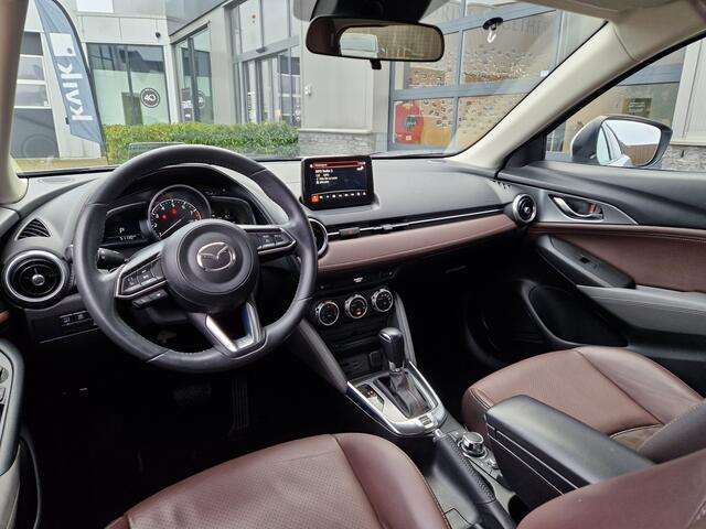 Mazda CX-3 2.0 SkyActiv-G 120 GT-Luxury | AUTOMAAT | TREKHAAK | LEDER | STOELVERWARMING | 18-INCH LMV |