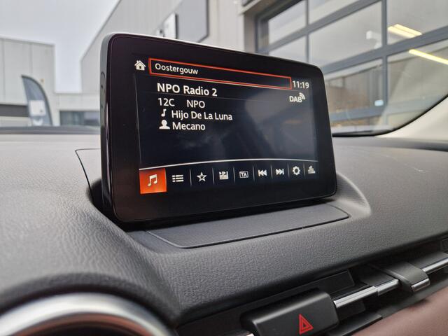 Mazda CX-3 2.0 SkyActiv-G 120 GT-Luxury | AUTOMAAT | TREKHAAK | LEDER | STOELVERWARMING | 18-INCH LMV |