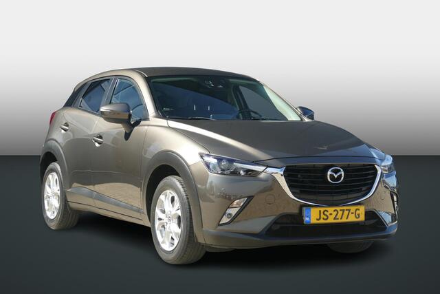Mazda CX-3 2.0 SkyActiv-G 120 TS+ | Navi | Cruise | Camera | RIJKLAARPRIJS!!