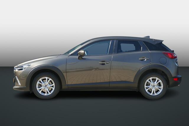 Mazda CX-3 2.0 SkyActiv-G 120 TS+ | Navi | Cruise | Camera | RIJKLAARPRIJS!!