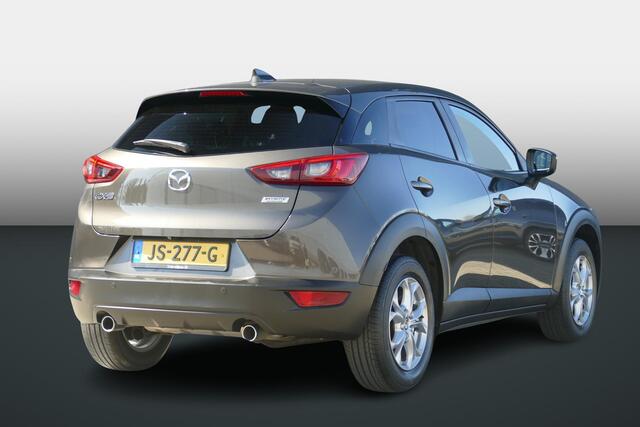 Mazda CX-3 2.0 SkyActiv-G 120 TS+ | Navi | Cruise | Camera | RIJKLAARPRIJS!!