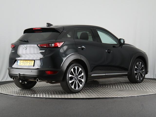 Mazda CX-3 2.0 SkyActiv-G 120 SkyLease (Trekhaak / Camera / Bose / HUD / ACC / Stoel- Stuurverw.)