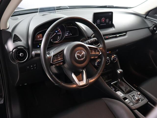 Mazda CX-3 2.0 SkyActiv-G 120 SkyLease (Trekhaak / Camera / Bose / HUD / ACC / Stoel- Stuurverw.)