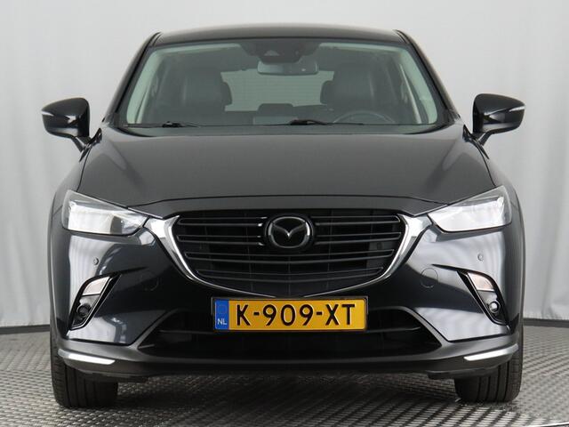 Mazda CX-3 2.0 SkyActiv-G 120 SkyLease (Trekhaak / Camera / Bose / HUD / ACC / Stoel- Stuurverw.)