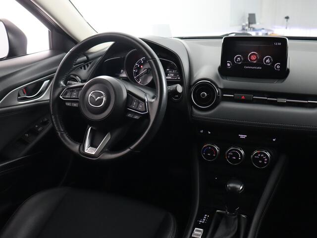 Mazda CX-3 2.0 SkyActiv-G 120 SkyLease (Trekhaak / Camera / Bose / HUD / ACC / Stoel- Stuurverw.)