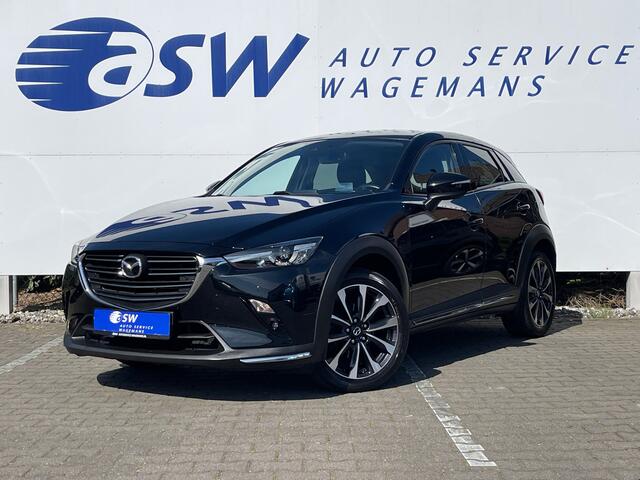 Mazda CX-3 2.0 SkyActiv-G 121 Luxury | Navi | Camera | HUD | Keyless | LED | DAB+ | 18 inch
