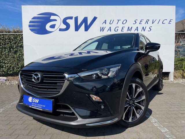 Mazda CX-3 2.0 SkyActiv-G 121 Luxury | Navi | Camera | HUD | Keyless | LED | DAB+ | 18 inch