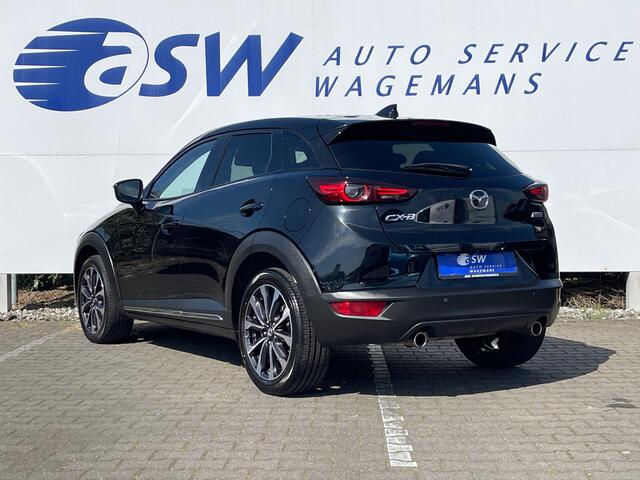 Mazda CX-3 2.0 SkyActiv-G 121 Luxury | Navi | Camera | HUD | Keyless | LED | DAB+ | 18 inch