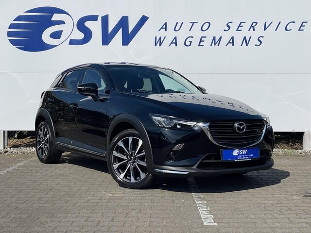 Mazda CX-3 2.0 SkyActiv-G 121 Luxury | Navi | Camera | HUD | Keyless | LED | DAB+ | 18 inch