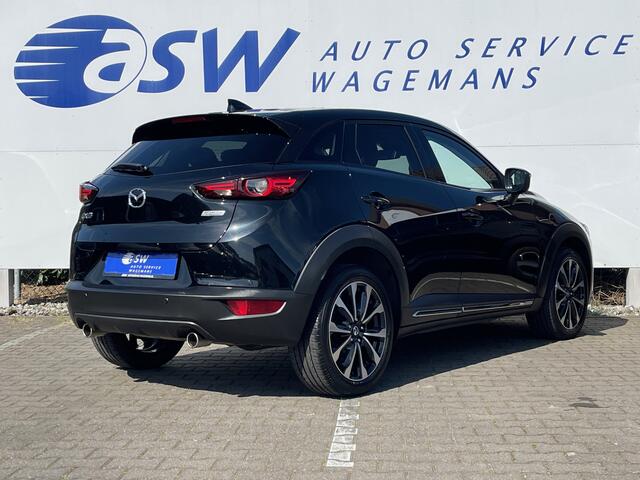 Mazda CX-3 2.0 SkyActiv-G 121 Luxury | Navi | Camera | HUD | Keyless | LED | DAB+ | 18 inch