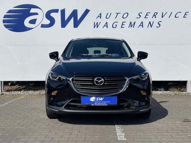 Mazda CX-3 2.0 SkyActiv-G 121 Luxury | Navi | Camera | HUD | Keyless | LED | DAB+ | 18 inch