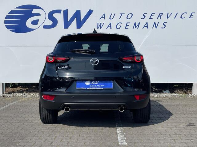 Mazda CX-3 2.0 SkyActiv-G 121 Luxury | Navi | Camera | HUD | Keyless | LED | DAB+ | 18 inch