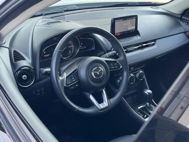 Mazda CX-3 2.0 SkyActiv-G 121 Luxury | Navi | Camera | HUD | Keyless | LED | DAB+ | 18 inch