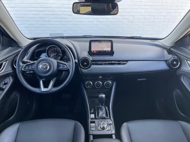 Mazda CX-3 2.0 SkyActiv-G 121 Luxury | Navi | Camera | HUD | Keyless | LED | DAB+ | 18 inch
