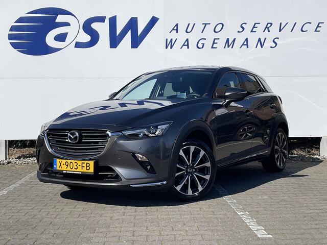Mazda CX-3 2.0 SkyActiv-G 120 GT-M | CarPlay | Camera | LED | HUD | DAB+ | 18 inch