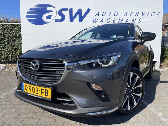 Mazda CX-3 2.0 SkyActiv-G 120 GT-M | CarPlay | Camera | LED | HUD | DAB+ | 18 inch