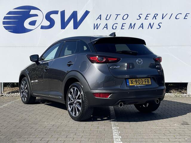Mazda CX-3 2.0 SkyActiv-G 120 GT-M | CarPlay | Camera | LED | HUD | DAB+ | 18 inch