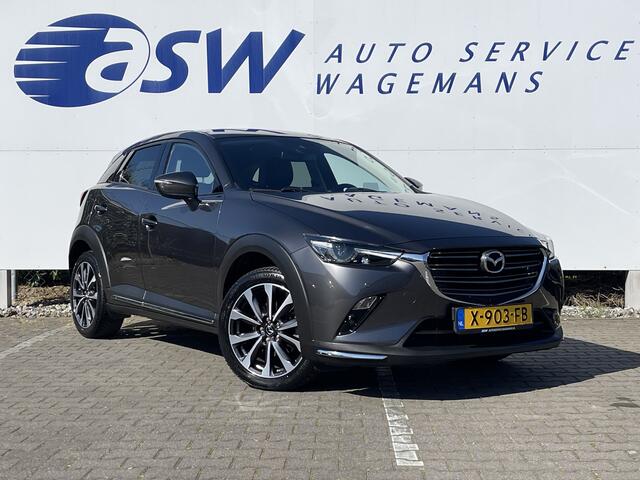 Mazda CX-3 2.0 SkyActiv-G 120 GT-M | CarPlay | Camera | LED | HUD | DAB+ | 18 inch