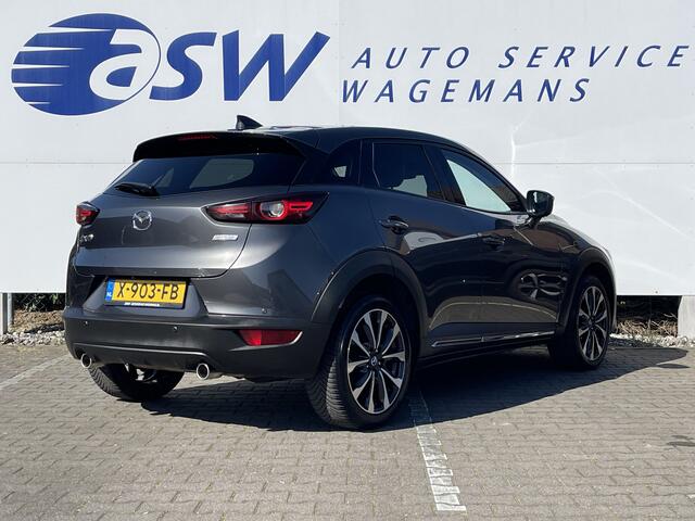Mazda CX-3 2.0 SkyActiv-G 120 GT-M | CarPlay | Camera | LED | HUD | DAB+ | 18 inch