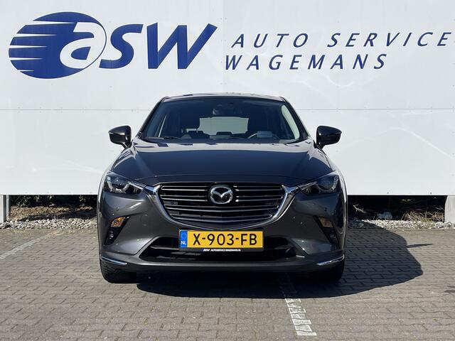 Mazda CX-3 2.0 SkyActiv-G 120 GT-M | CarPlay | Camera | LED | HUD | DAB+ | 18 inch