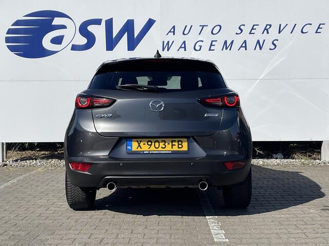 Mazda CX-3 2.0 SkyActiv-G 120 GT-M | CarPlay | Camera | LED | HUD | DAB+ | 18 inch
