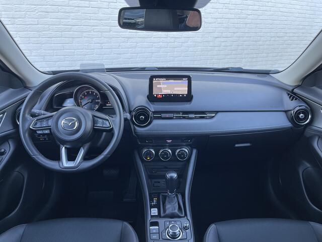 Mazda CX-3 2.0 SkyActiv-G 120 GT-M | CarPlay | Camera | LED | HUD | DAB+ | 18 inch