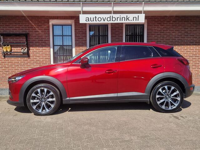 Mazda CX-3 2.0 SAG 121 Comfort, APPLE CARPLAY, ANDROID AUTO / STOEVERWARMIN