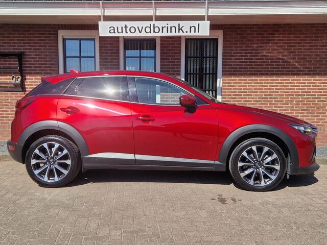 Mazda CX-3 2.0 SAG 121 Comfort, APPLE CARPLAY, ANDROID AUTO / STOEVERWARMIN
