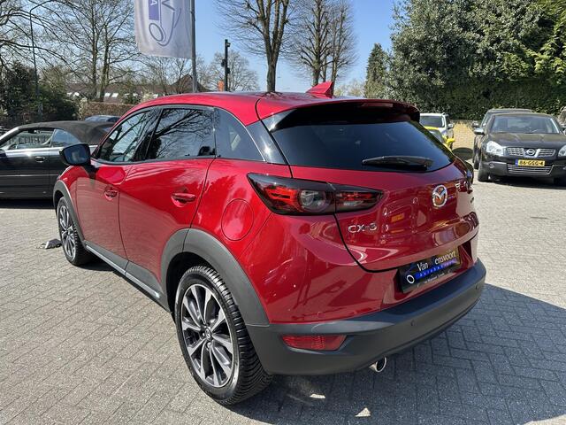 Mazda CX-3 2.0 Automaat SkyActiv-G 121 Luxury 8dKM!|ACC|Headup|Keyless|360camera|BOSE!