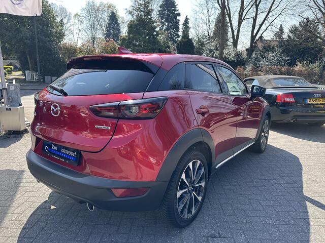 Mazda CX-3 2.0 Automaat SkyActiv-G 121 Luxury 8dKM!|ACC|Headup|Keyless|360camera|BOSE!