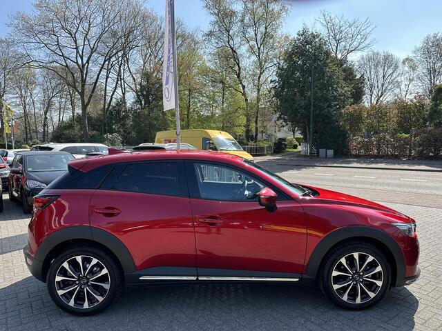 Mazda CX-3 2.0 Automaat SkyActiv-G 121 Luxury 8dKM!|ACC|Headup|Keyless|360camera|BOSE!